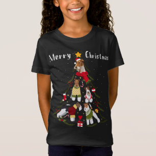 Christmas Tree Wire Fox Terrier Lover Xmas Dog Own T-Shirt