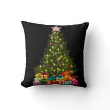 Christmas Tree with Black