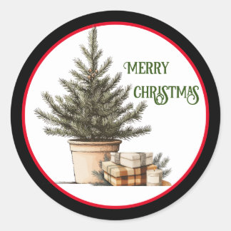 Christmas Tree with gifts Sticker