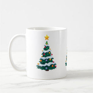 Christmas tree with Snow Mug