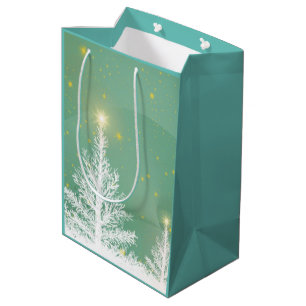 Christmas Tree Wonderland Art Medium Gift Bag