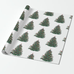 Christmas tree Wrapping Paper