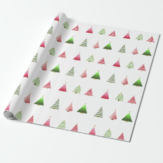 Christmas Tree Wrapping Paper