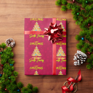 Christmas Tree Wrapping Paper