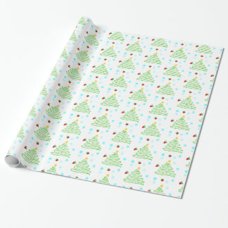 Christmas tree Wrapping Paper