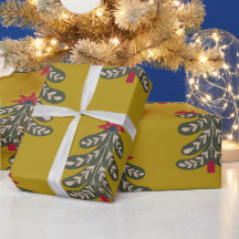 Christmas Tree wrapping paper