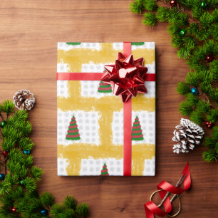 Christmas Tree Wrapping Paper