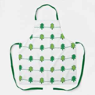 Christmas Tree Xmas Apron
