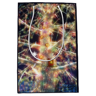 Christmas Treehouse Gift Bag