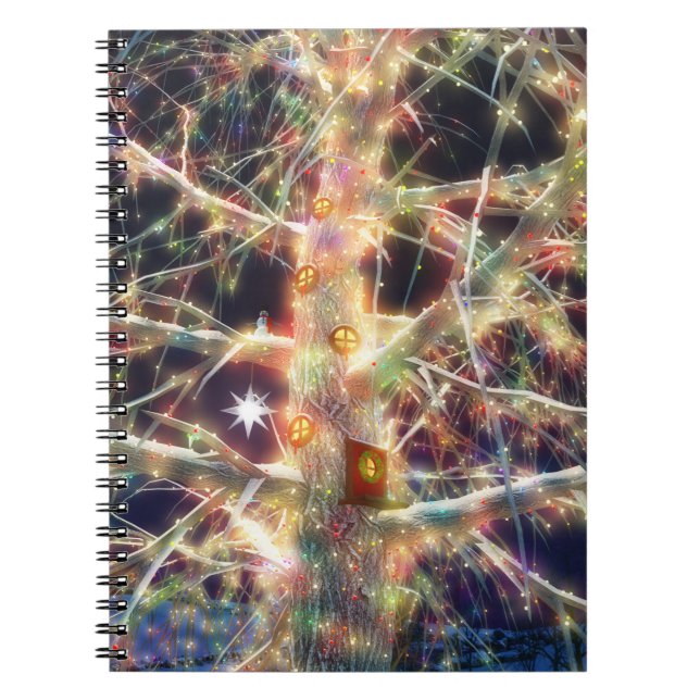 Christmas Treehouse Notebook (Front)