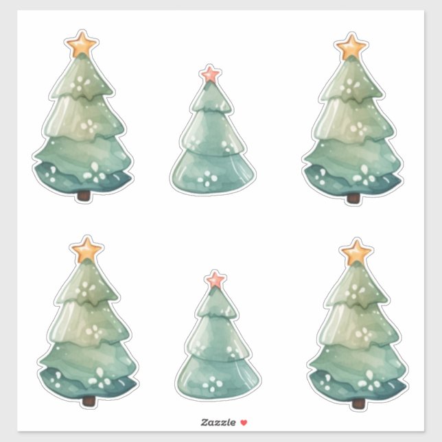 Christmas Trees (Sheet)