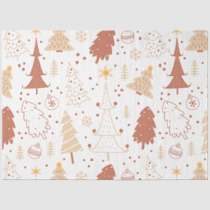 Christmas Trees and Ornaments Christmas Tissue Paper