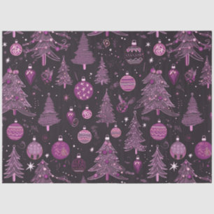 Christmas Trees and Ornaments Christmas Tissue Paper