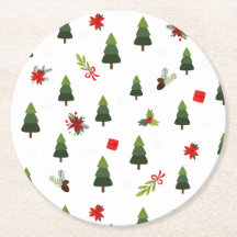 Christmas Trees & Bows 