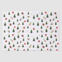 Christmas Trees & Bows 