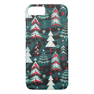 Christmas trees. iPhone 8/7 case