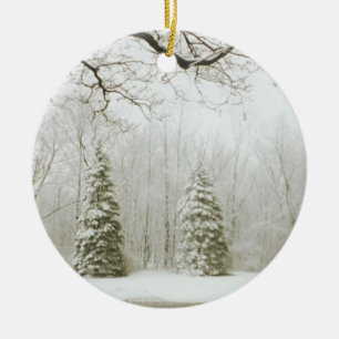 Christmas Trees Ceramic Tree Decoration