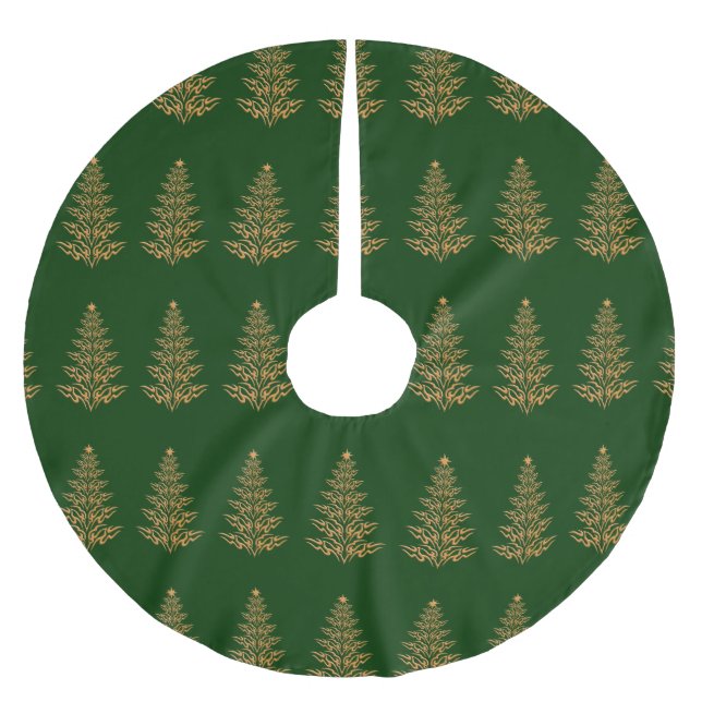 Christmas Trees Christmas Tree Skirt (Front)