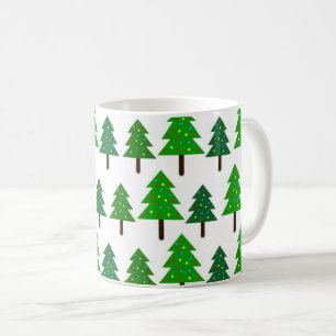 Christmas Trees Coffee Mug