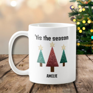 Christmas Trees Coffee Mug