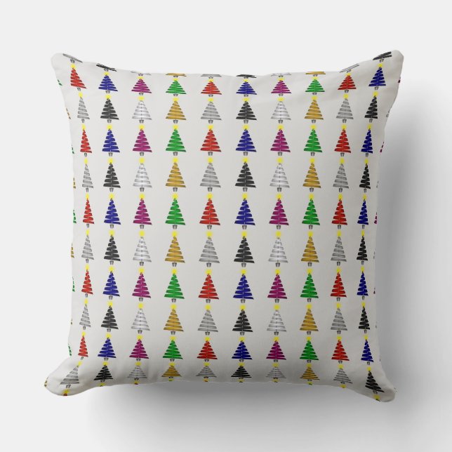 Christmas Trees Cushion (Front)