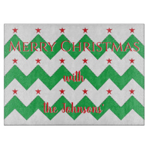 Christmas Trees Cutting Board