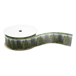 Christmas Trees Grosgrain Ribbon