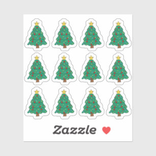 Christmas Trees Holiday Decoration X-mas Planner