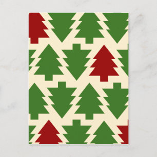Christmas Trees Holiday Pattern