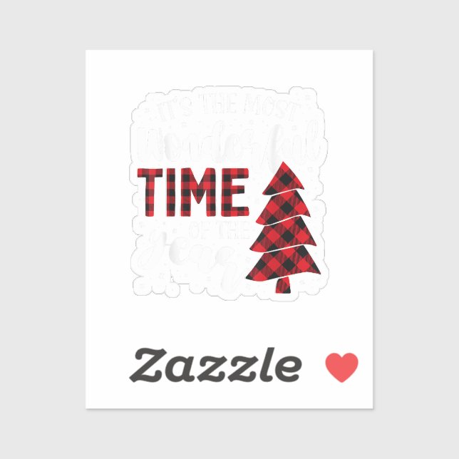 Christmas Trees It's the Most Wonderful Time of th (Sheet)