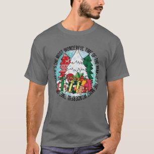 Christmas Trees Its The Most Wonderful Time Of The T-Shirt