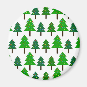 Christmas Trees Magnet