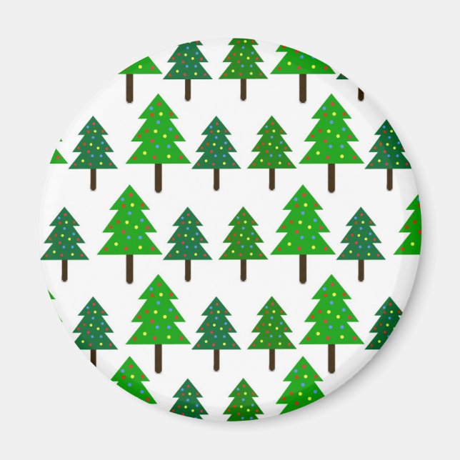 Christmas Trees Magnet (Front)