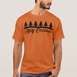 Christmas Trees Merry Christmas  T-Shirt