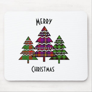 Christmas Trees          Mouse Mat