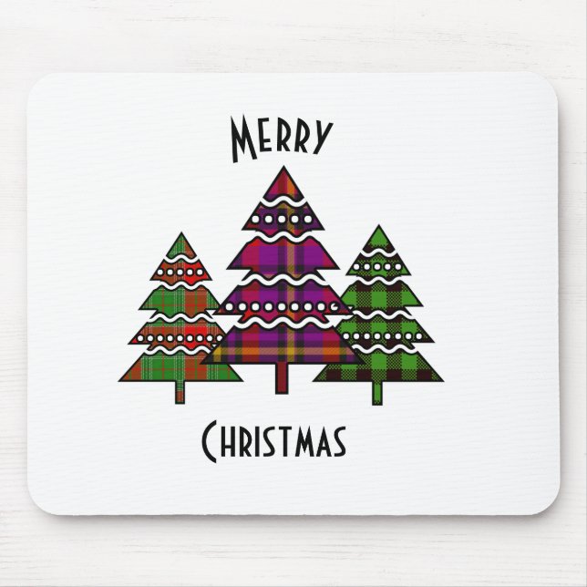 Christmas Trees          Mouse Mat (Front)