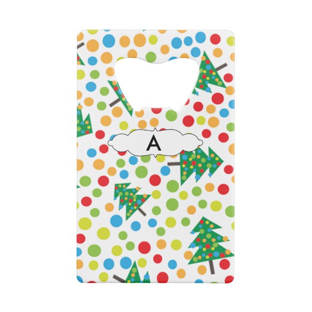 Christmas trees pattern (Back)