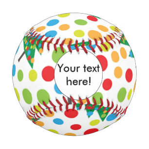 Christmas trees pattern baseball