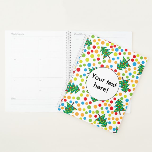 Christmas trees pattern planner (Display)