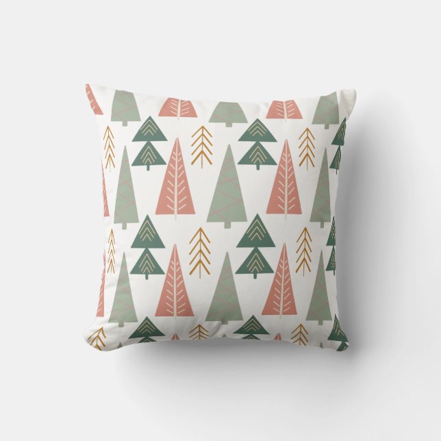 Christmas Trees Pillow (Front)