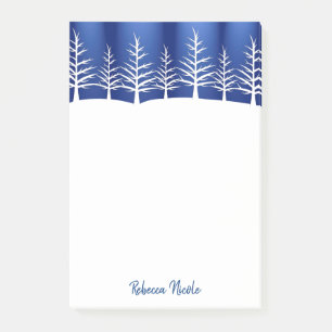 Christmas Trees Post-it Notes