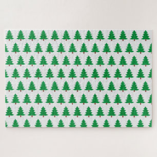 Christmas Trees Puzzle