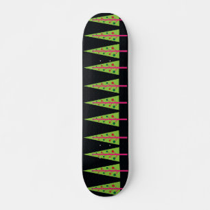 Christmas Trees Skateboard