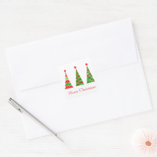 Christmas Trees Stickers