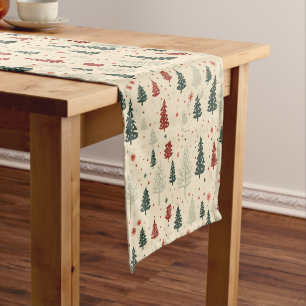 Christmas Trees Table Runner