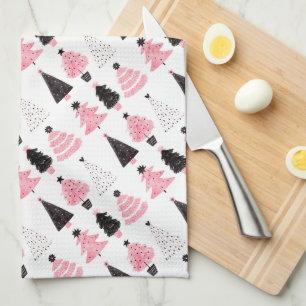Christmas Trees Tea Towel