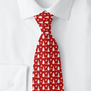 Christmas Trees Tie