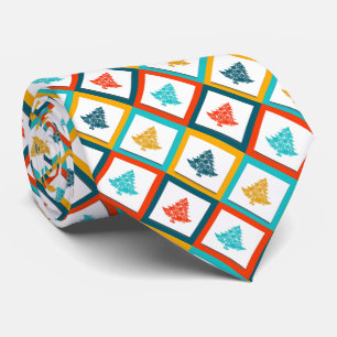 Christmas Trees Tie