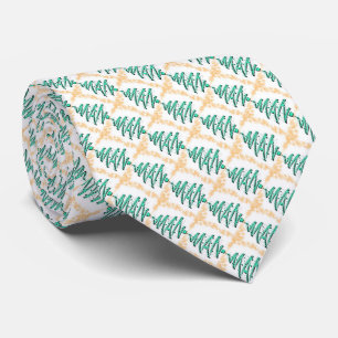 Christmas Trees Tie