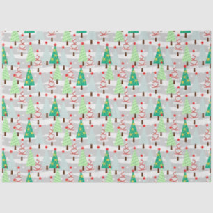 Christmas Trees  Tissue Paper